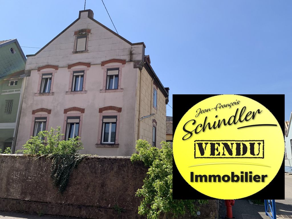 Achat maison à vendre 3 chambres 155 m² - Bourbach-le-Bas