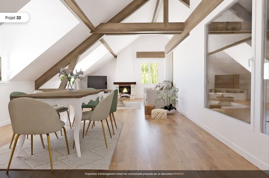 Achat appartement à vendre 3 pièces 98 m² - Thonon-les-Bains