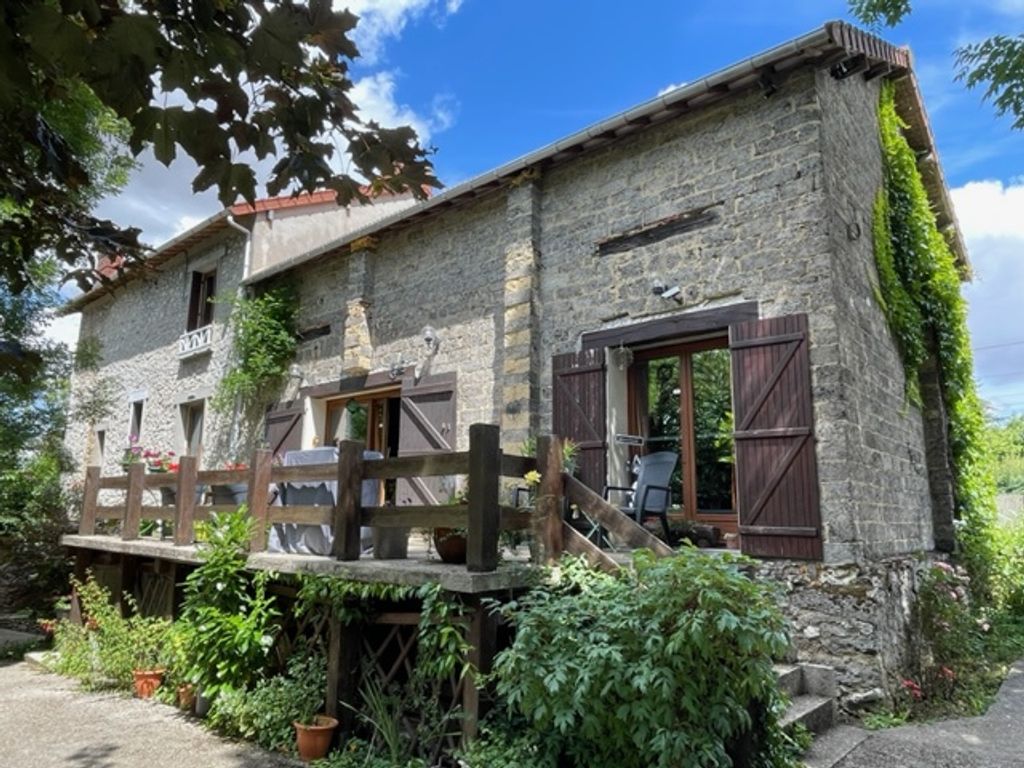 Achat maison à vendre 4 chambres 171 m² - Jouy-sur-Morin