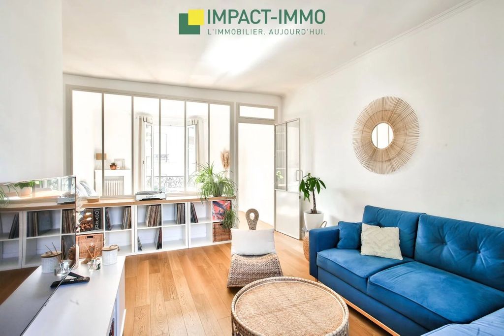 Achat appartement à vendre 3 pièces 60 m² - Colombes