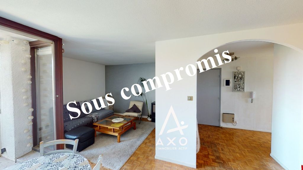 Achat appartement à vendre 3 pièces 65 m² - Toulouse