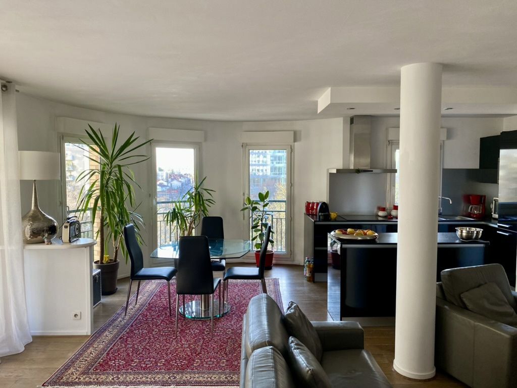 Achat appartement à vendre 4 pièces 100 m² - Courbevoie