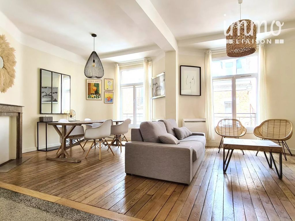 Achat appartement à vendre 2 pièces 57 m² - La Madeleine