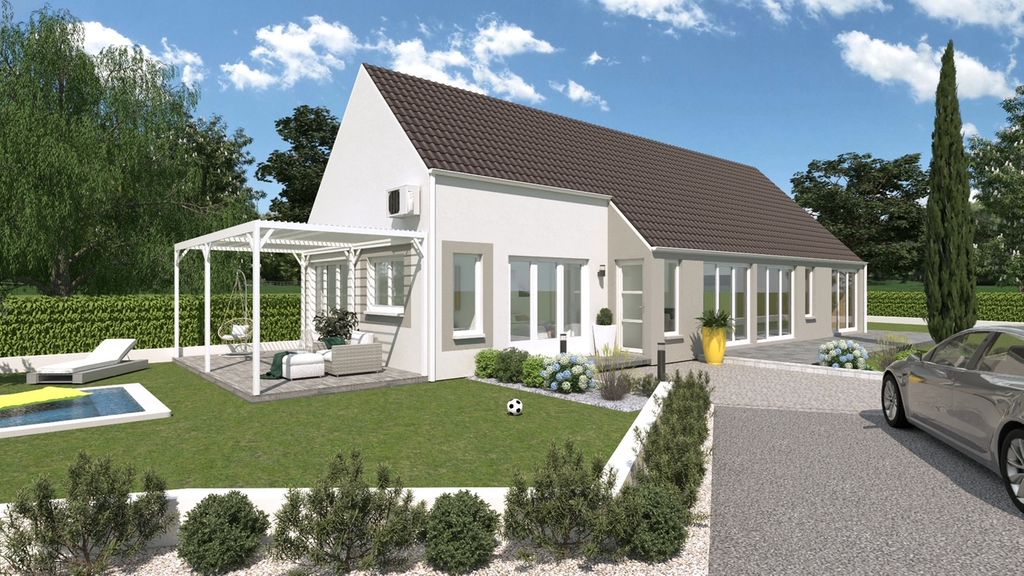 Achat maison à vendre 4 chambres 127 m² - Ballancourt-sur-Essonne