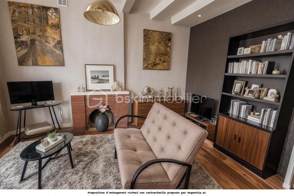 Achat maison à vendre 3 chambres 70 m² - Bazac