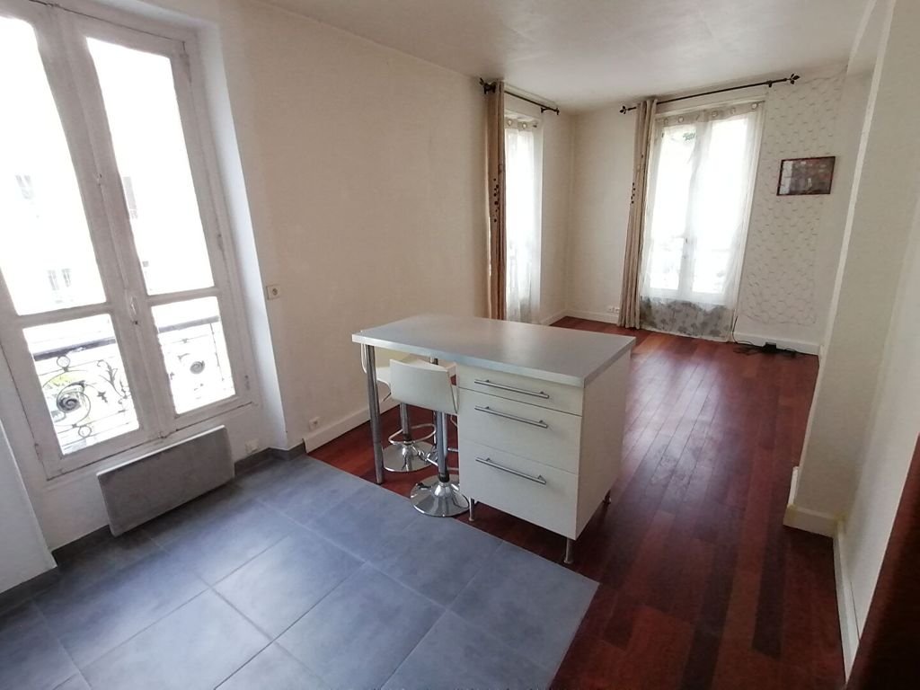 Achat appartement à vendre 3 pièces 46 m² - Paris 20ème arrondissement