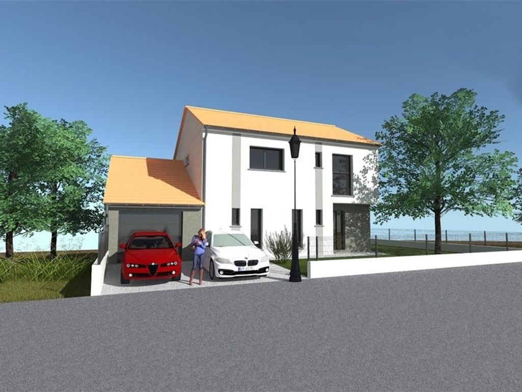 Achat maison à vendre 4 chambres 140 m² - Audun-le-Tiche