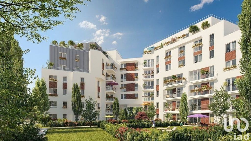 Achat appartement à vendre 2 pièces 60 m² - Livry-Gargan