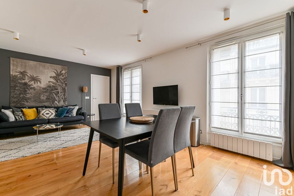 Achat appartement à vendre 3 pièces 66 m² - Paris 17ème arrondissement