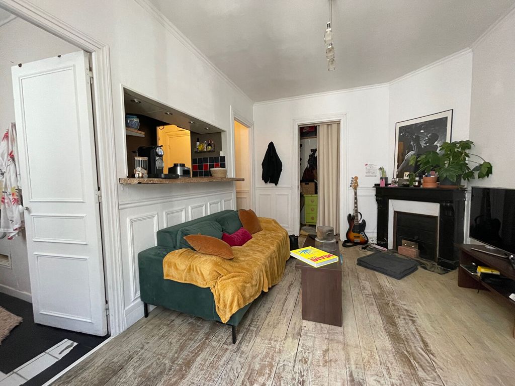Achat appartement à vendre 2 pièces 40 m² - Paris 19ème arrondissement