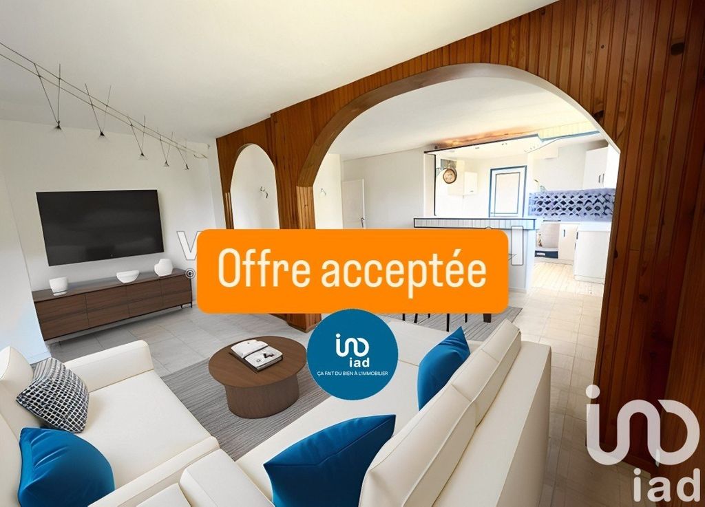 Achat appartement à vendre 4 pièces 67 m² - Valenton