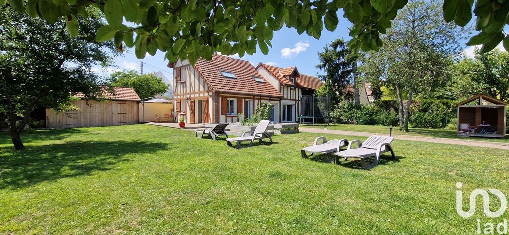 Achat maison à vendre 4 chambres 133 m² - Troyes