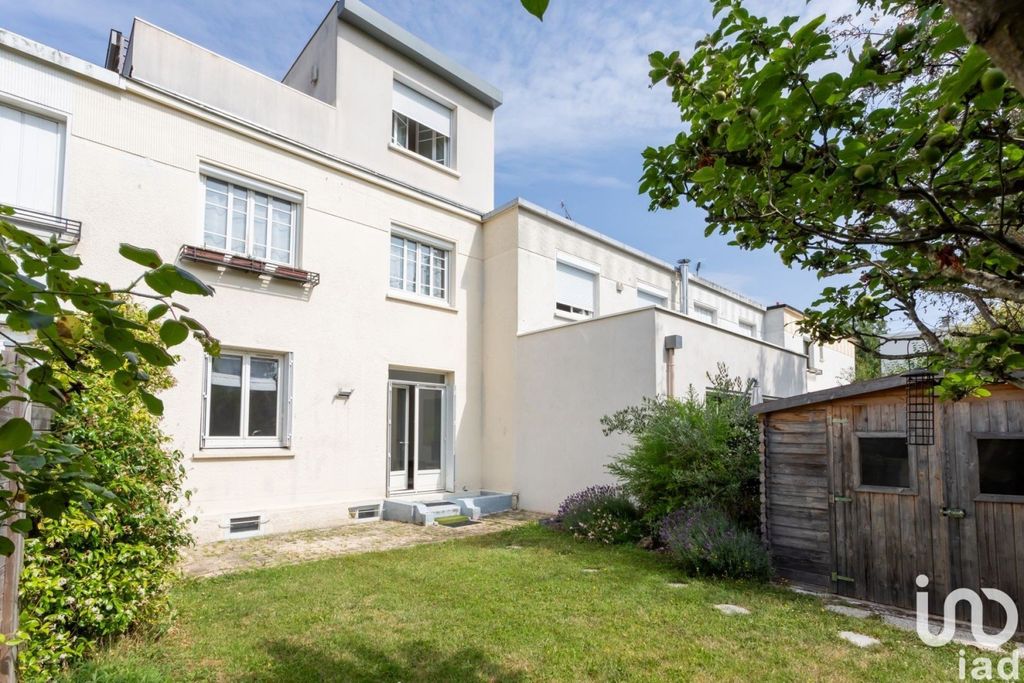 Achat maison à vendre 3 chambres 91 m² - Le Plessis-Robinson