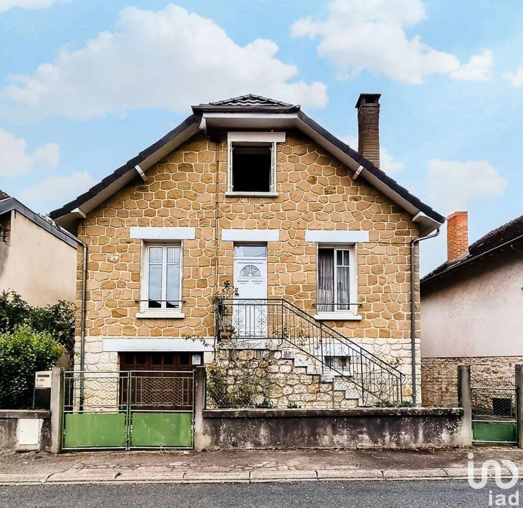 Achat maison à vendre 3 chambres 88 m² - Brive-la-Gaillarde