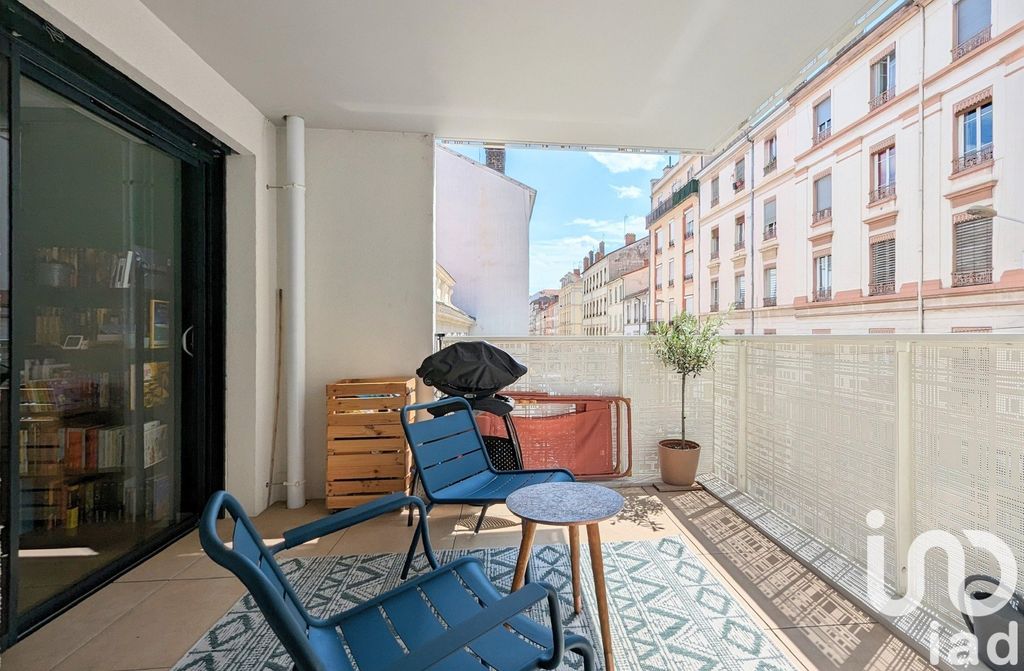 Achat appartement à vendre 3 pièces 67 m² - Lyon 6ème arrondissement