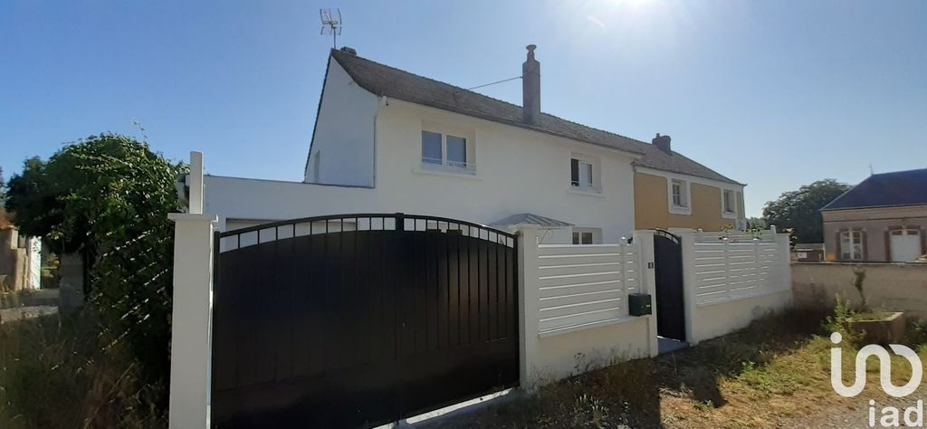 Achat maison à vendre 3 chambres 103 m² - Saint-Pierre-en-Auge