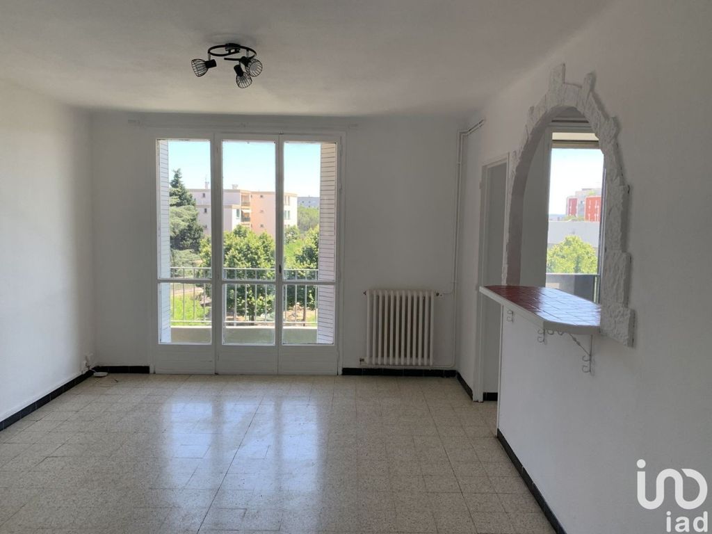 Achat appartement à vendre 3 pièces 55 m² - Nîmes
