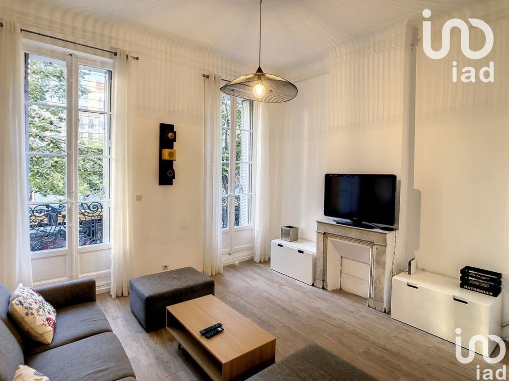 Achat appartement à vendre 2 pièces 52 m² - Marseille 2ème arrondissement