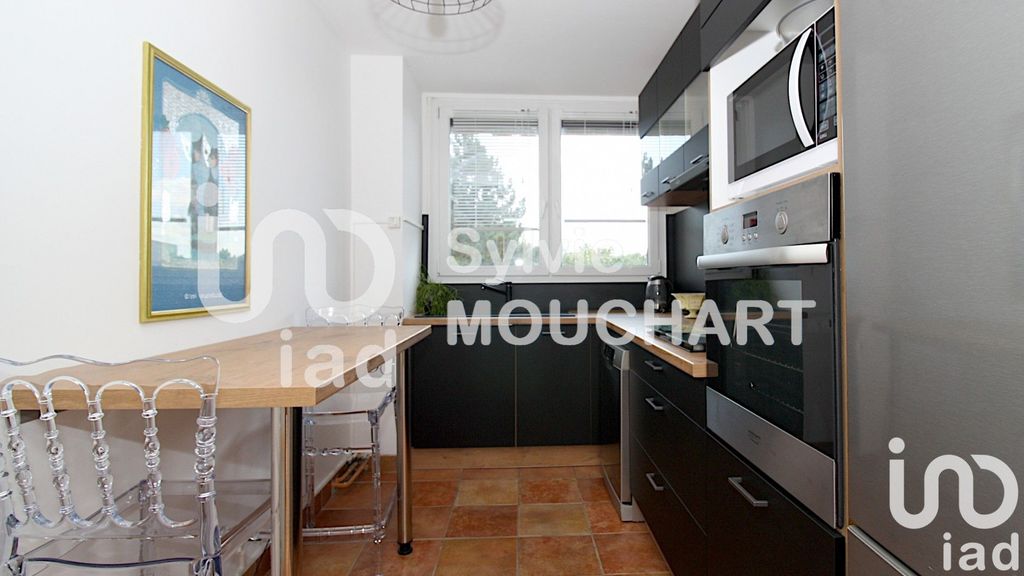 Achat appartement à vendre 4 pièces 83 m² - Élancourt