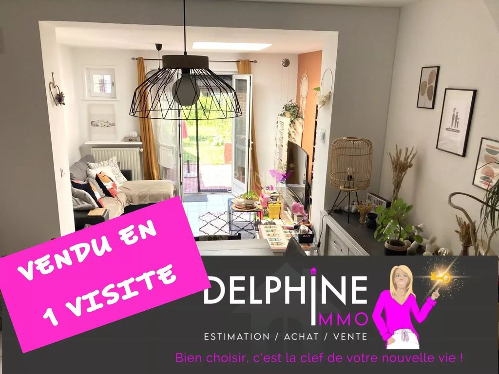 Achat maison à vendre 3 chambres 85 m² - Mouvaux