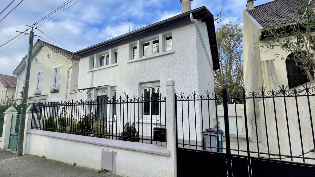 Achat maison à vendre 3 chambres 85 m² - Le Raincy