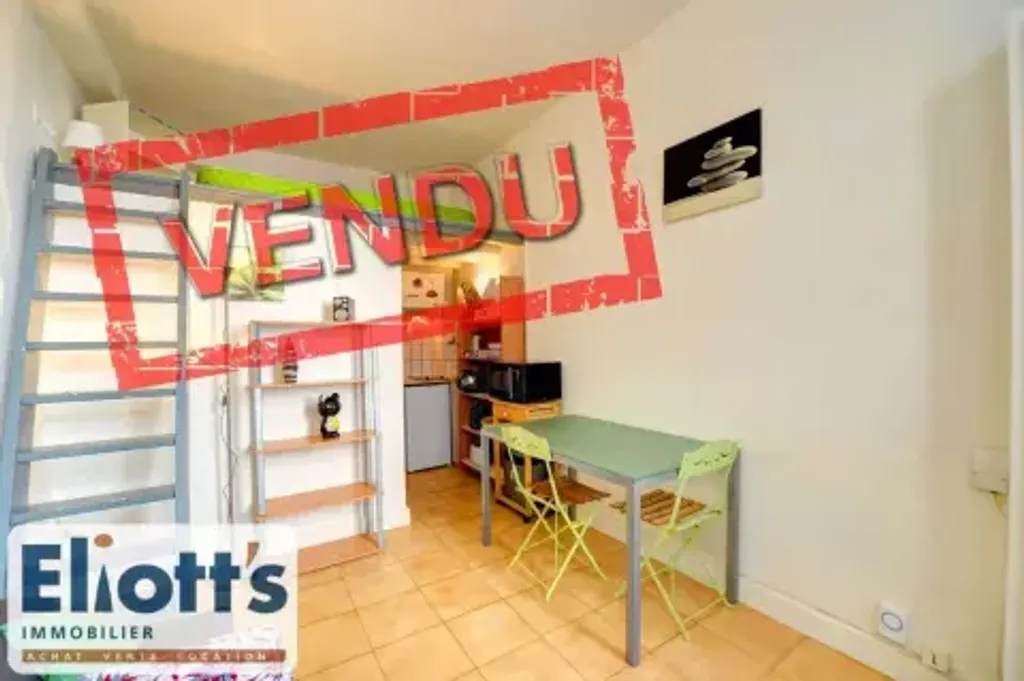 Achat studio à vendre 14 m² - Paris 5ème arrondissement