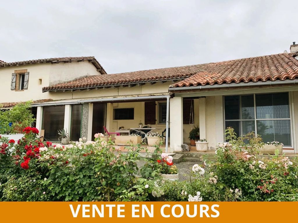 Achat maison à vendre 2 chambres 121 m² - Samatan