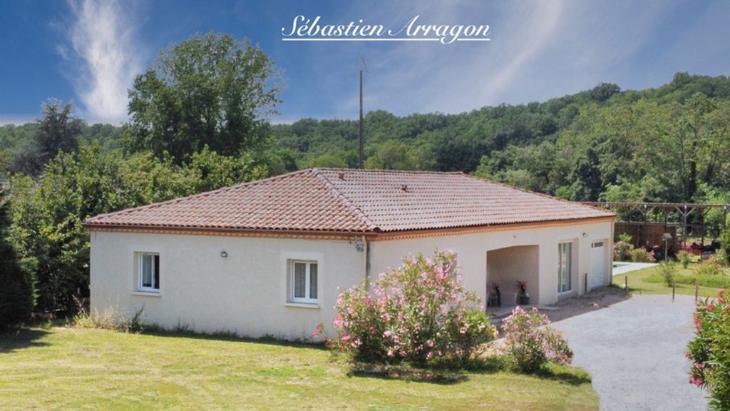 Achat maison à vendre 4 chambres 155 m² - Penne-d'Agenais