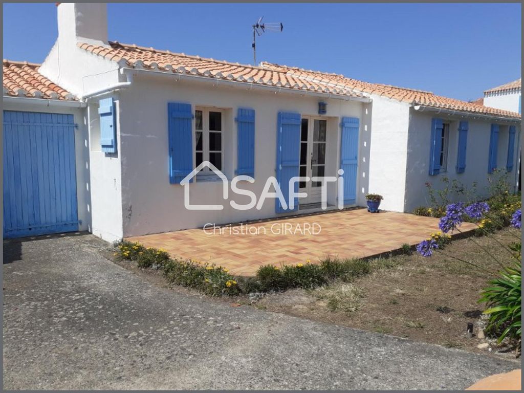 Achat maison à vendre 3 chambres 84 m² - Noirmoutier-en-l'Île