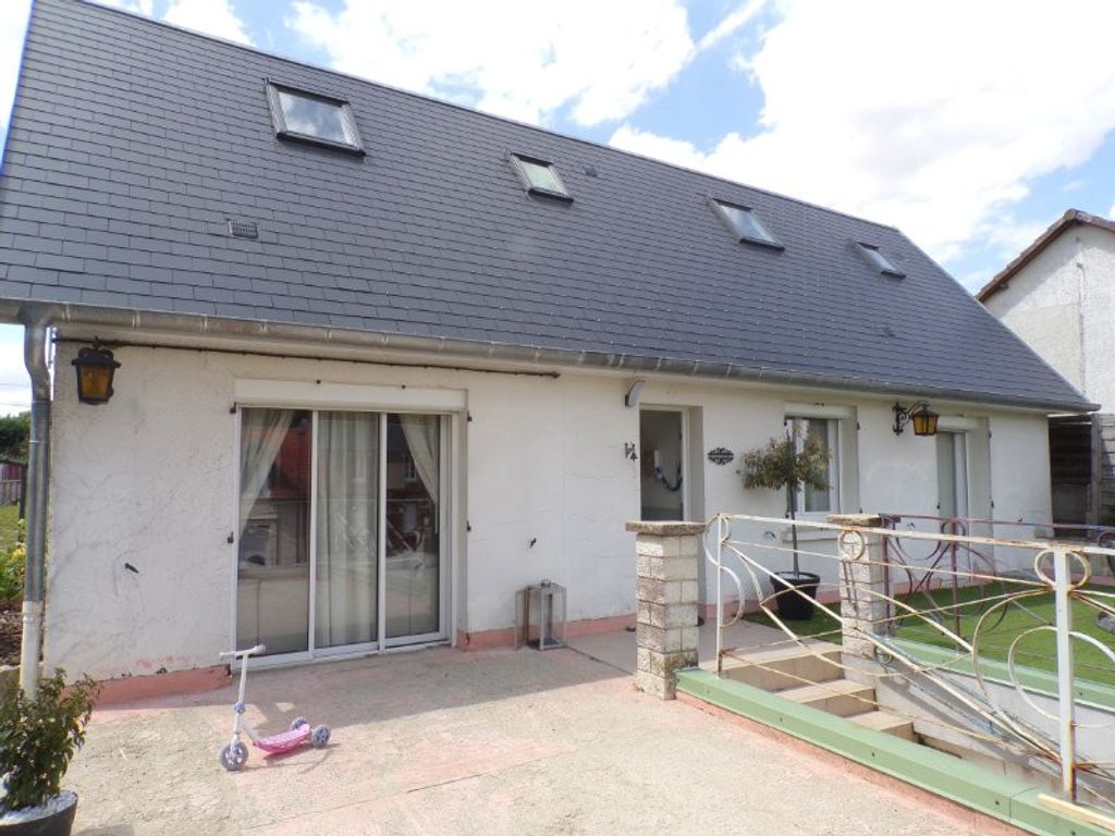 Achat maison à vendre 4 chambres 123 m² - Valescourt