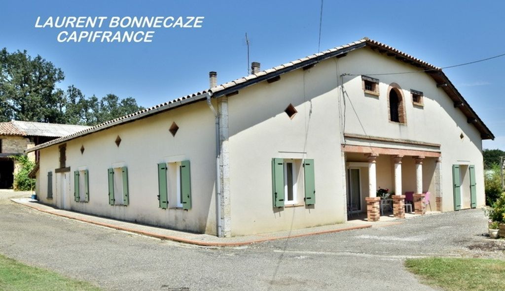 Achat maison à vendre 3 chambres 149 m² - Cadours