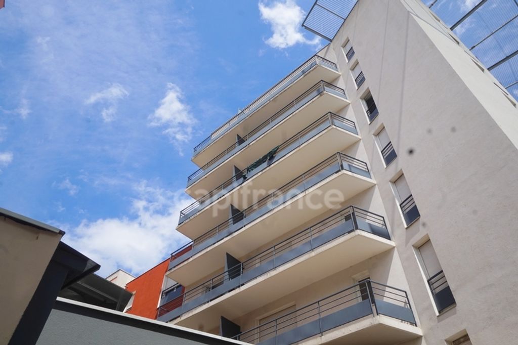 Achat studio à vendre 25 m² - Lyon 8ème arrondissement