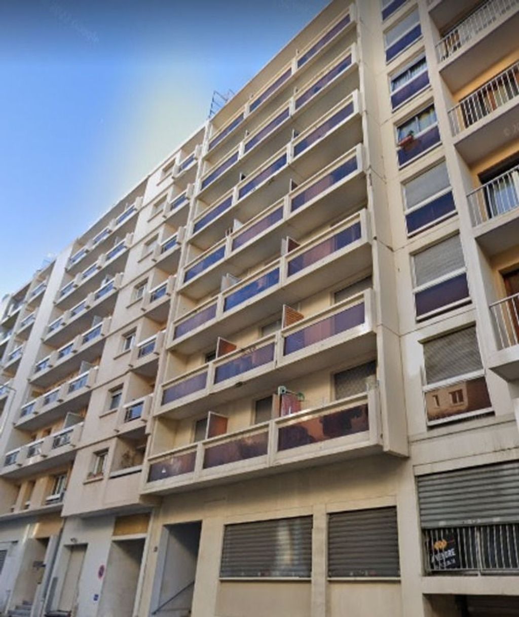 Achat studio à vendre 24 m² - Marseille 10ème arrondissement