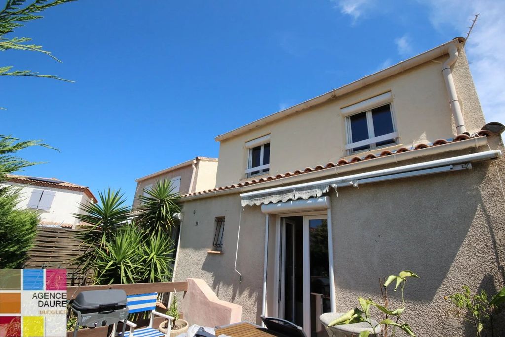 Achat maison à vendre 3 chambres 76 m² - Portiragnes