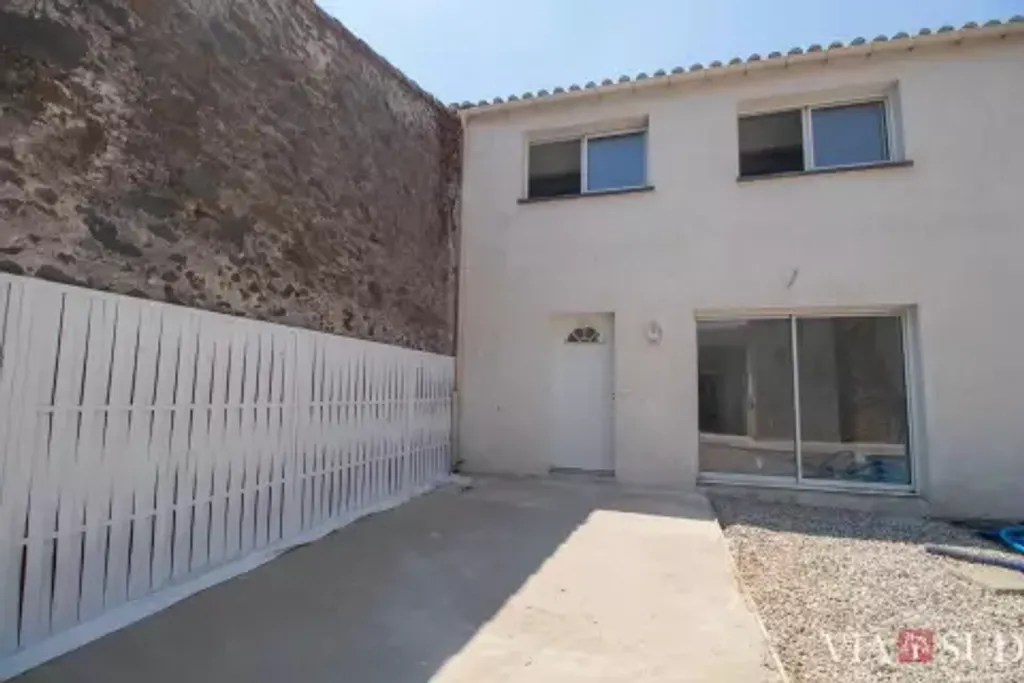 Achat maison à vendre 2 chambres 65 m² - Agde