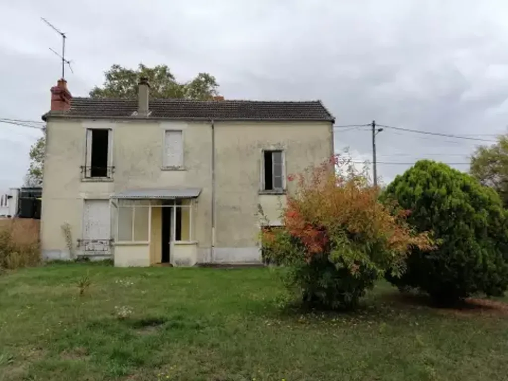 Achat maison à vendre 2 chambres 50 m² - Varennes-Vauzelles