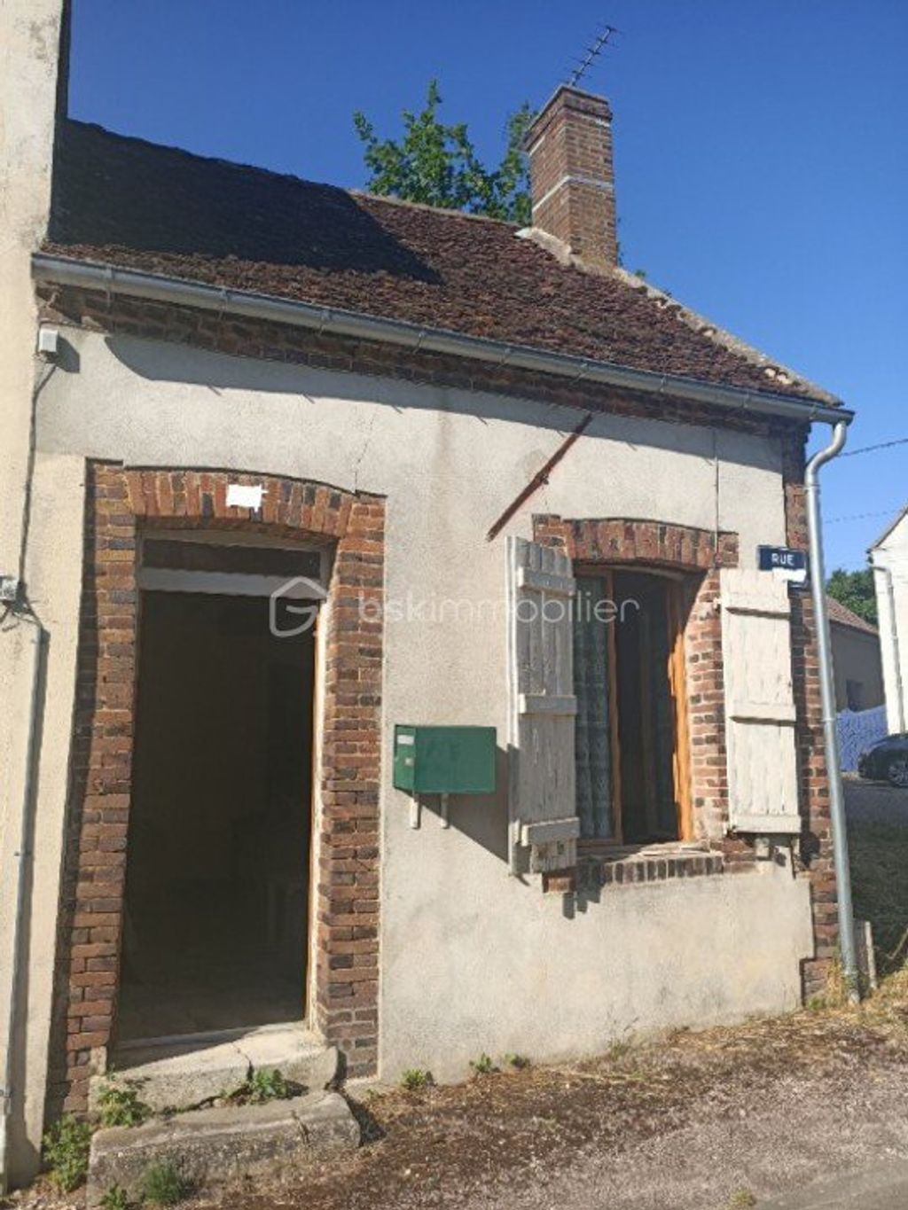 Achat maison à vendre 1 chambre 30 m² - Chailley