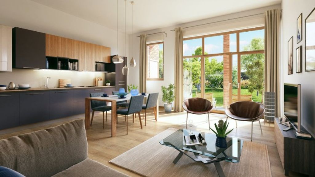 Achat appartement à vendre 4 pièces 106 m² - Lille
