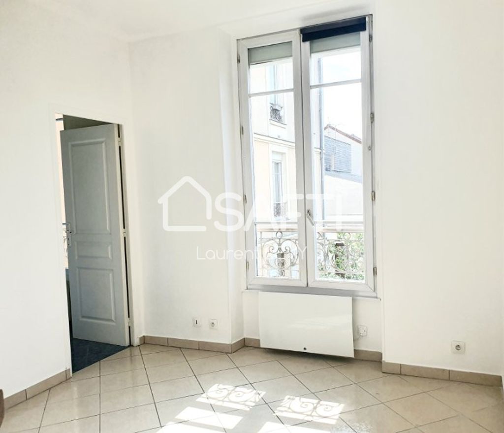 Achat studio à vendre 25 m² - Joinville-le-Pont