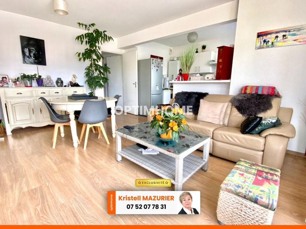 Achat appartement à vendre 3 pièces 60 m² - Le Havre