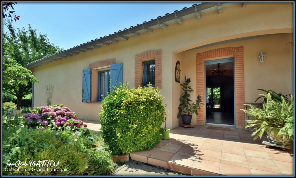 Achat maison à vendre 3 chambres 152 m² - Villefranche-de-Lauragais