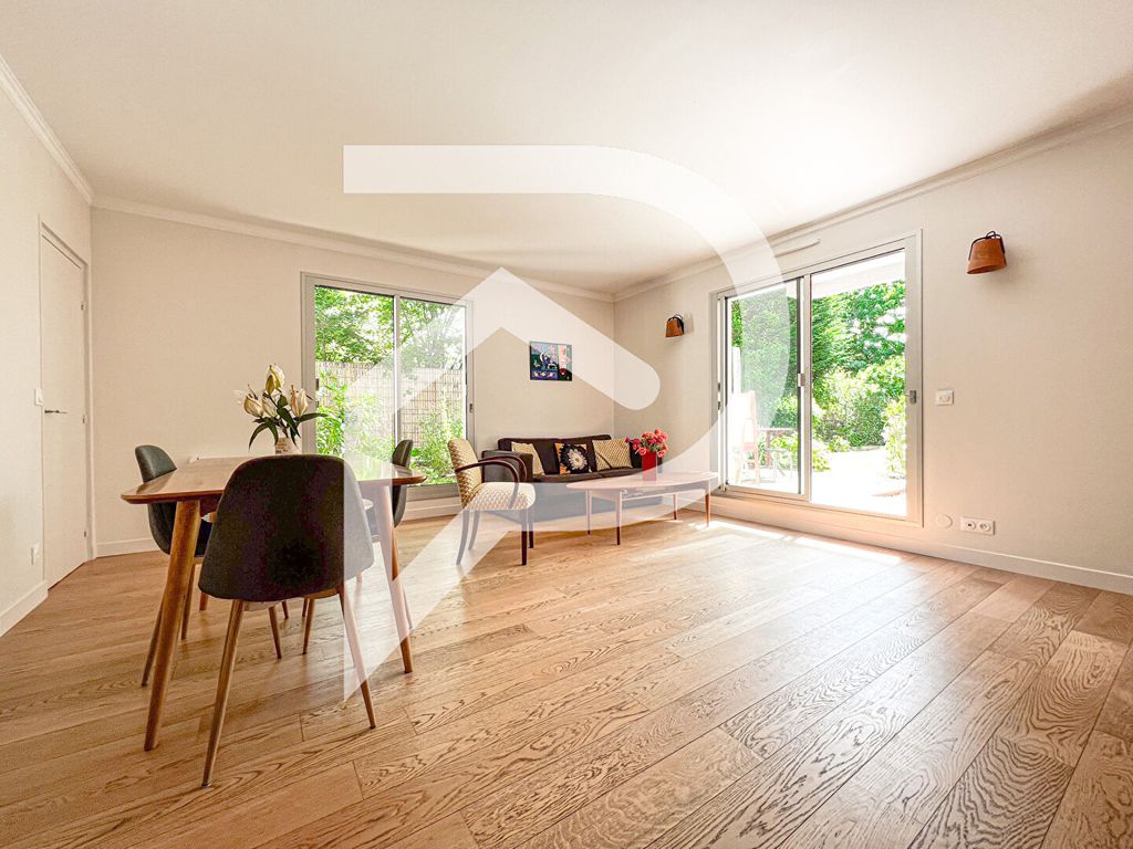 Achat appartement à vendre 3 pièces 77 m² - Issy-les-Moulineaux