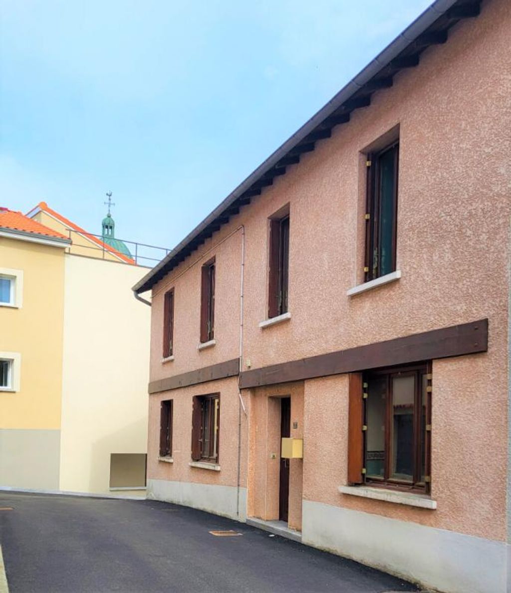 Achat maison à vendre 4 chambres 135 m² - Violay