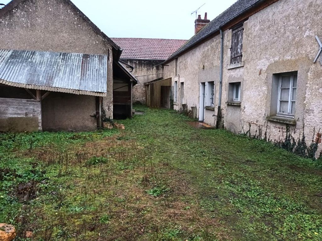 Achat maison à vendre 3 chambres 110 m² - Saint-Benoît-sur-Loire