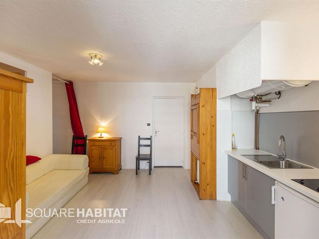 Achat studio à vendre 26 m² - Cauterets