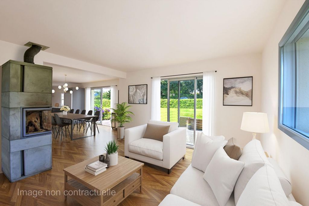 Achat maison à vendre 4 chambres 130 m² - Saint-Quay-Perros