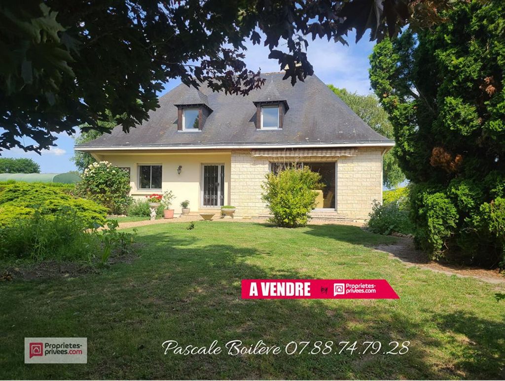 Achat maison à vendre 5 chambres 140 m² - Saumur