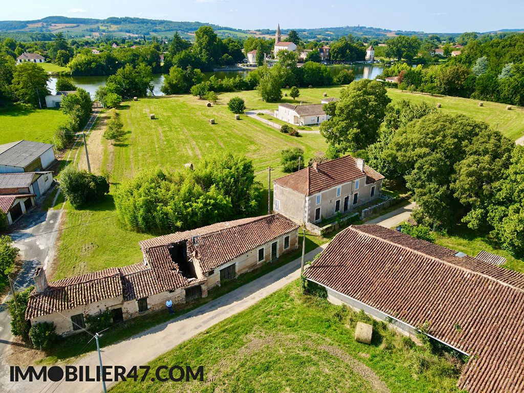 Achat maison à vendre 2 chambres 200 m² - Le Temple-sur-Lot