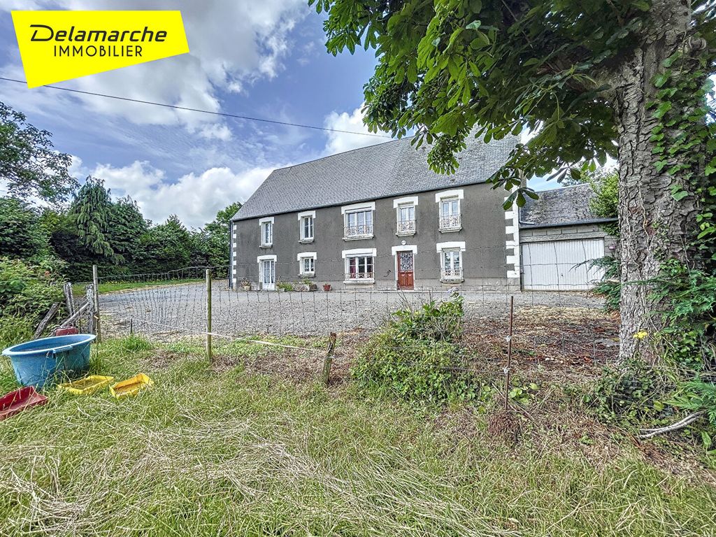 Achat maison à vendre 4 chambres 137 m² - Percy-en-Normandie