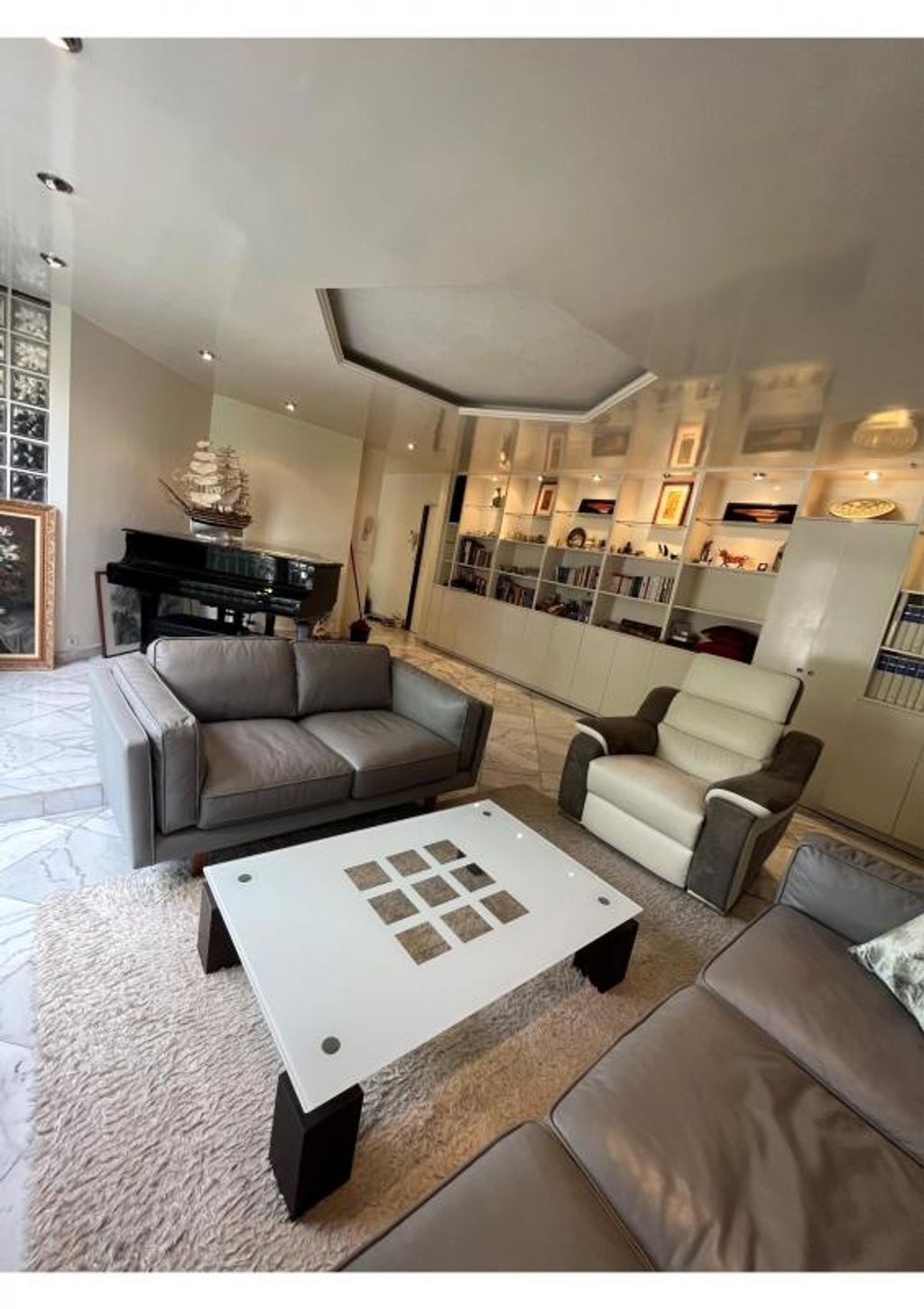 Achat appartement à vendre 4 pièces 118 m² - Levallois-Perret
